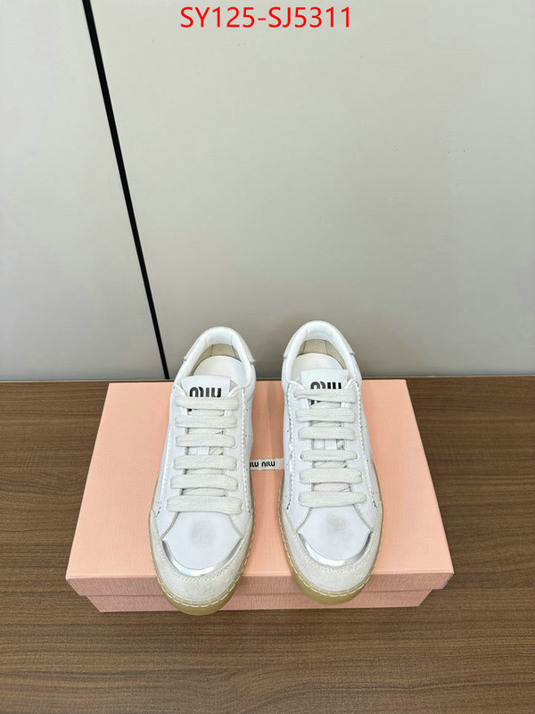 Women Shoes-Miu Miu aaaaa replica ID: SJ5311 $: 125USD