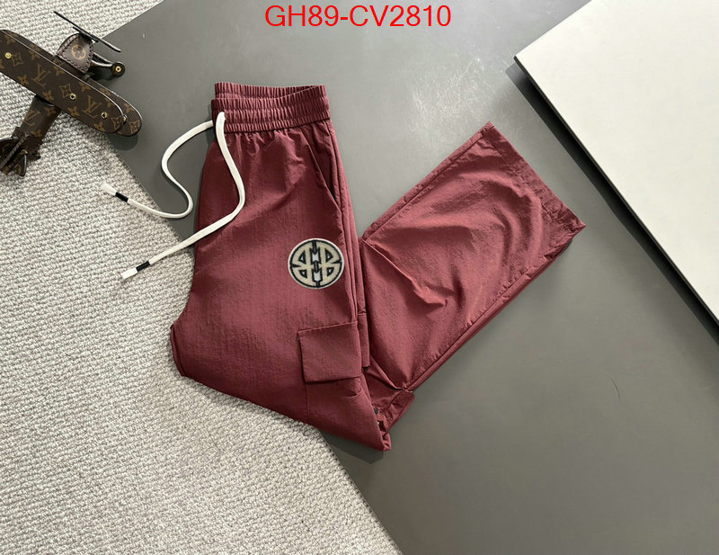 Clothing-Balenciaga top sale ID: CV2810 $: 89USD
