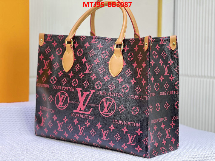 LV Bags(4A)-Handbag Collection- what 1:1 replica ID: BB3087 $: 95USD,