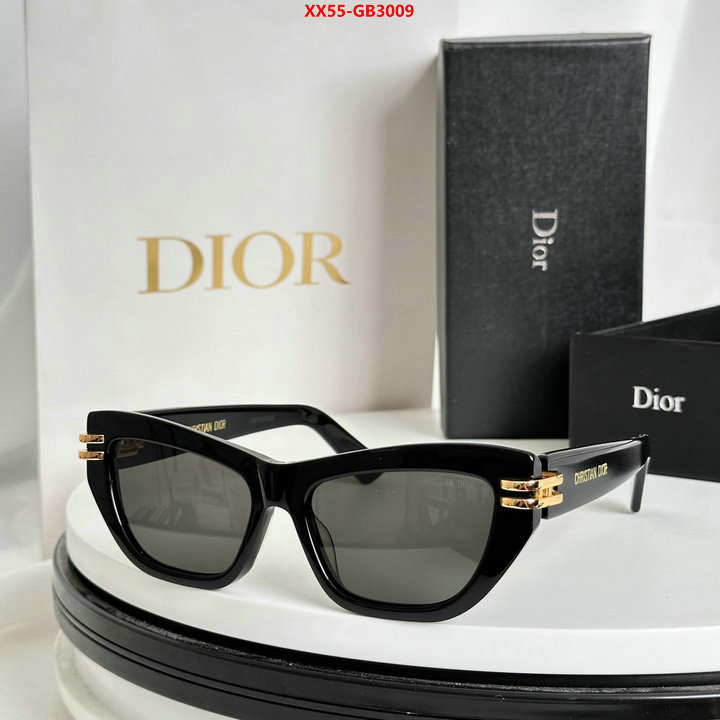 Glasses-Dior perfect replica ID: GB3009 $: 55USD