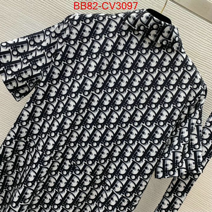 Clothing-Dior where to buy high quality ID: CV3097 $: 82USD