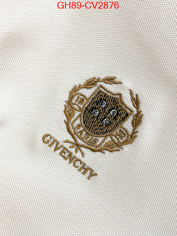 Clothing-Givenchy knockoff highest quality ID: CV2876 $: 89USD