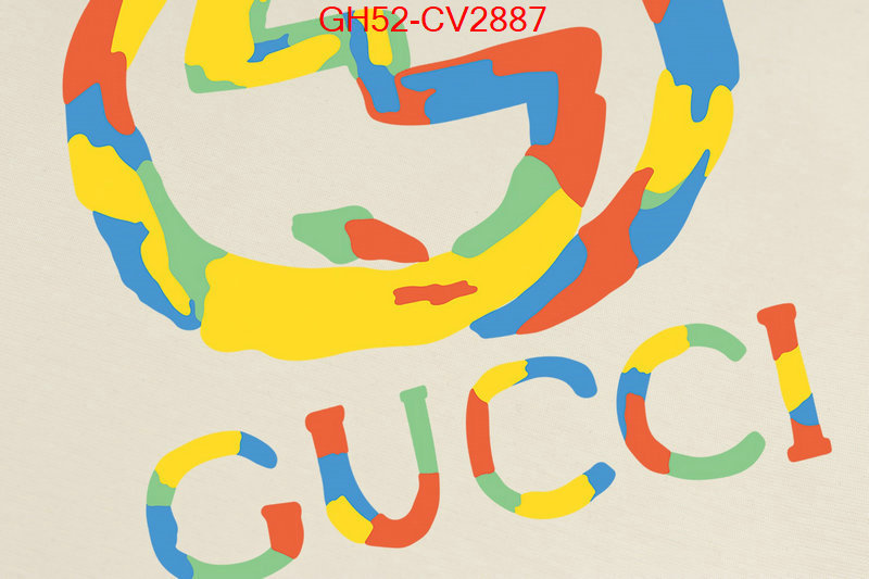 Clothing-Gucci can you buy knockoff ID: CV2887 $: 52USD