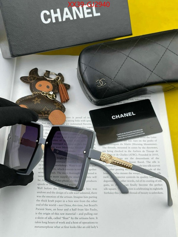 Glasses-Chanel top quality ID: GJ2940 $: 39USD