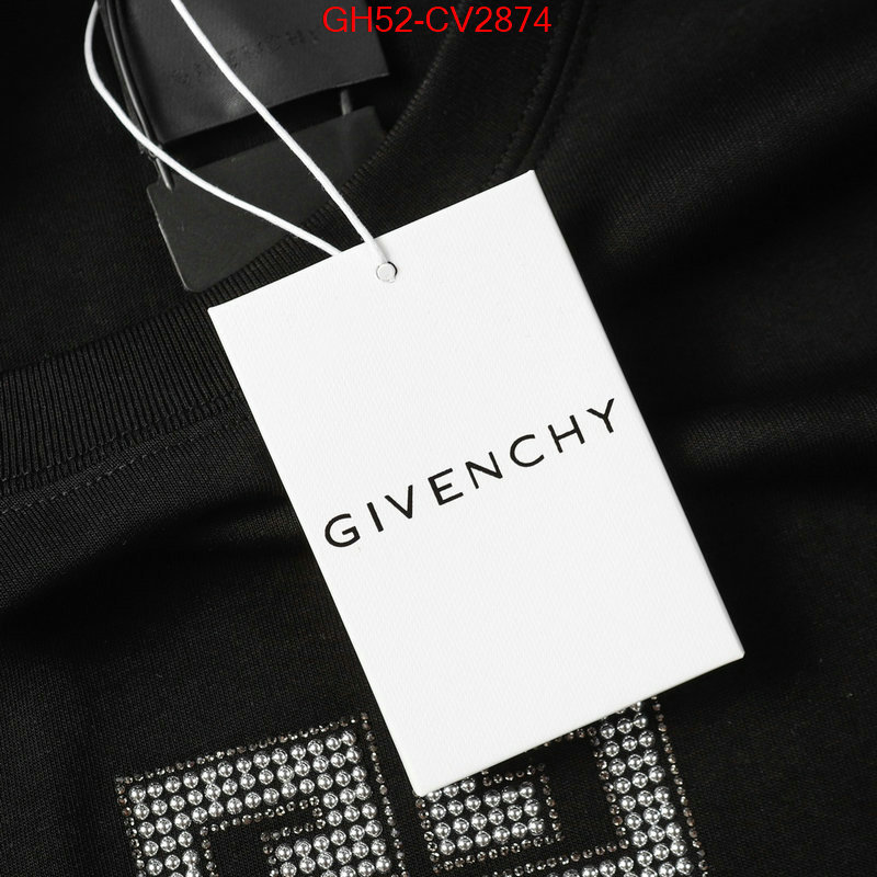 Clothing-Givenchy styles & where to buy ID: CV2874 $: 52USD
