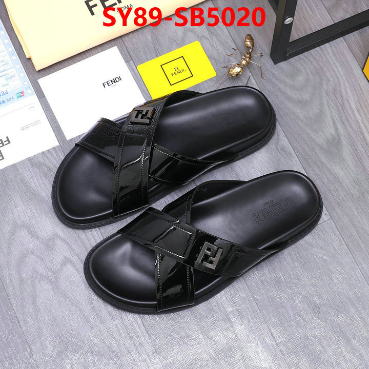 Men Shoes-Fendi best knockoff ID: SB5020 $: 89USD