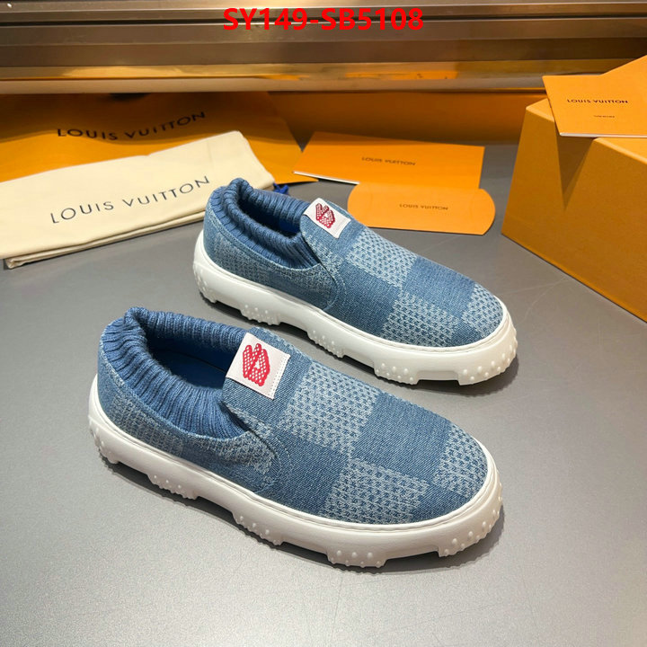 Men Shoes-LV best quality fake ID: SB5108 $: 149USD