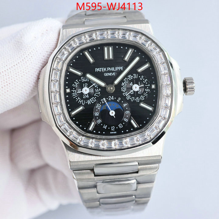 Watch(TOP)-Patek Philippe most desired ID: WJ4113 $: 595USD