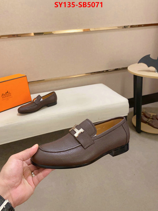 Men Shoes-Hermes luxury cheap replica ID: SB5071 $: 135USD