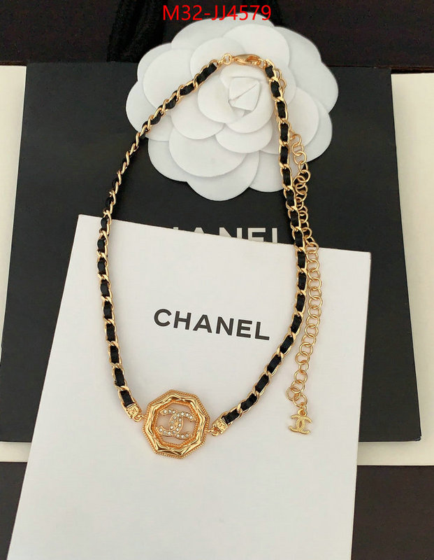 Jewelry-Chanel fake ID: JJ4579 $: 32USD