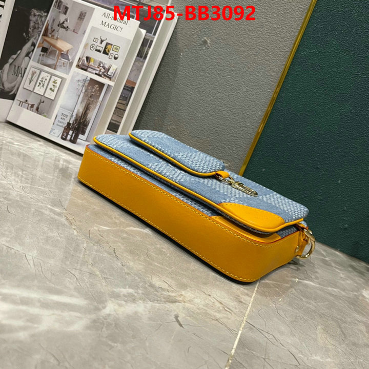 LV Bags(4A)-Pochette MTis Bag- designer replica ID: BB3092 $: 85USD,