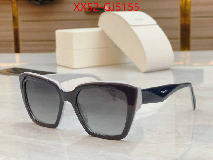 Glasses-Prada designer 1:1 replica ID: GJ5155 $: 52USD