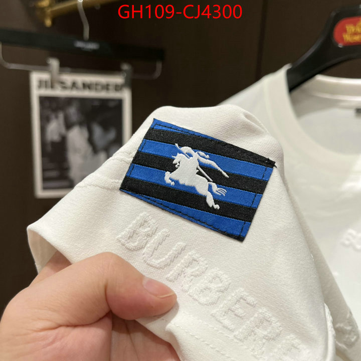 Clothing-Burberry how to buy replica shop ID: CJ4300 $: 109USD