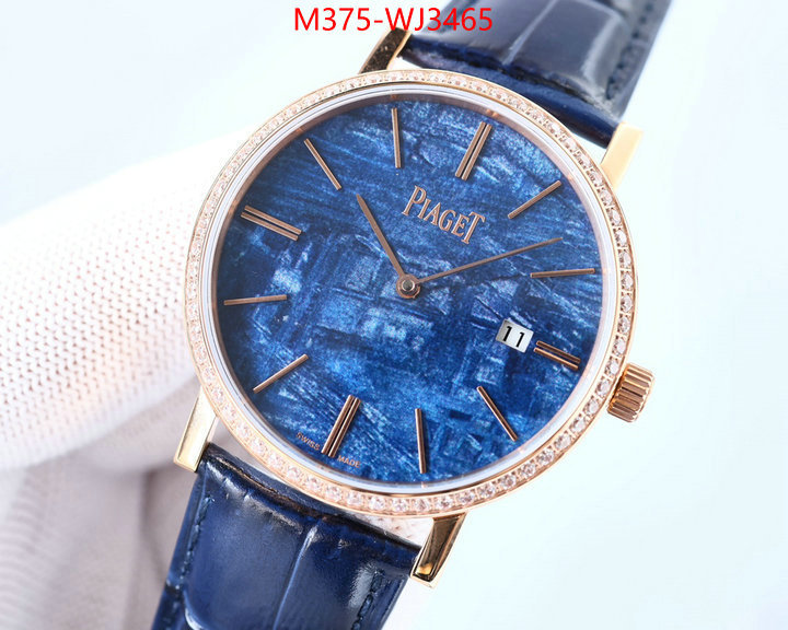 Watch(TOP)-Piaget high quality perfect ID: WJ3465 $: 375USD