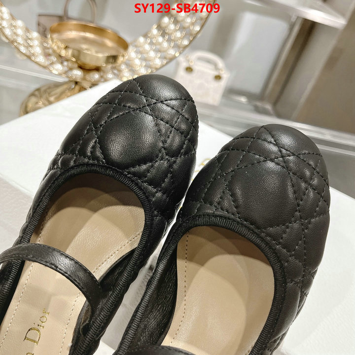 Women Shoes-Dior what best replica sellers ID: SB4709 $: 129USD