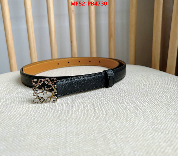 Belts-Loewe outlet sale store ID: PB4730 $: 52USD