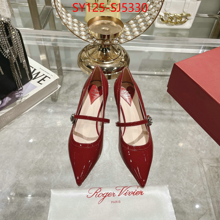 Women Shoes-Rogar Vivier what best designer replicas ID: SJ5330 $: 125USD
