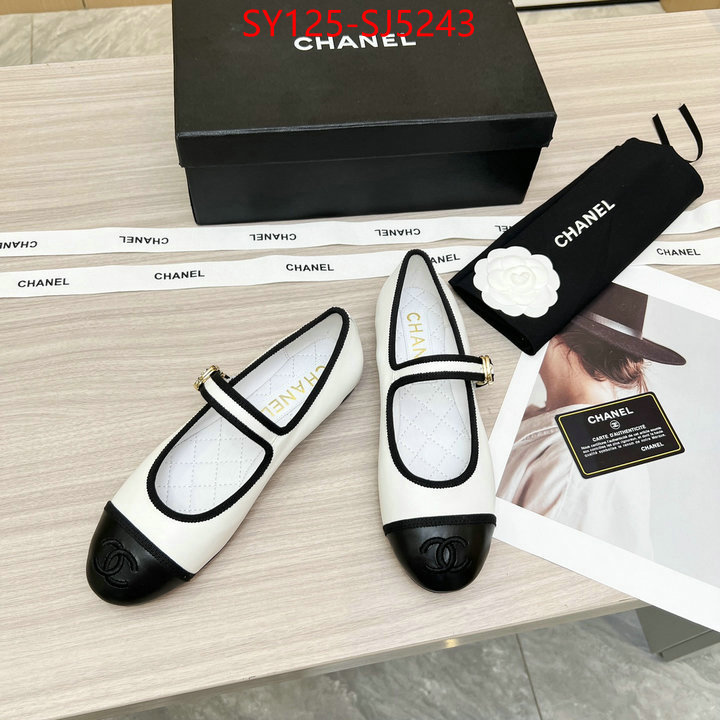 Women Shoes-Chanel buy online ID: SJ5243 $: 125USD