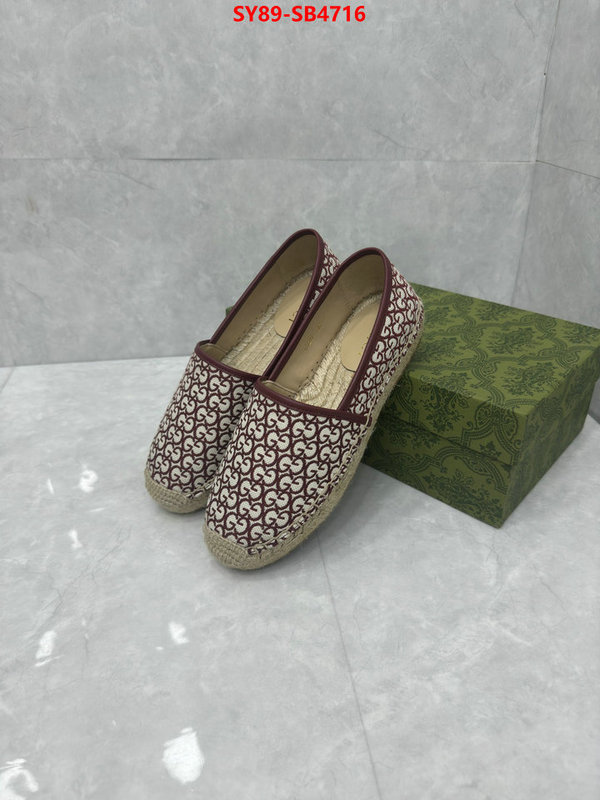 Women Shoes-Gucci cheap replica designer ID: SB4716 $: 89USD