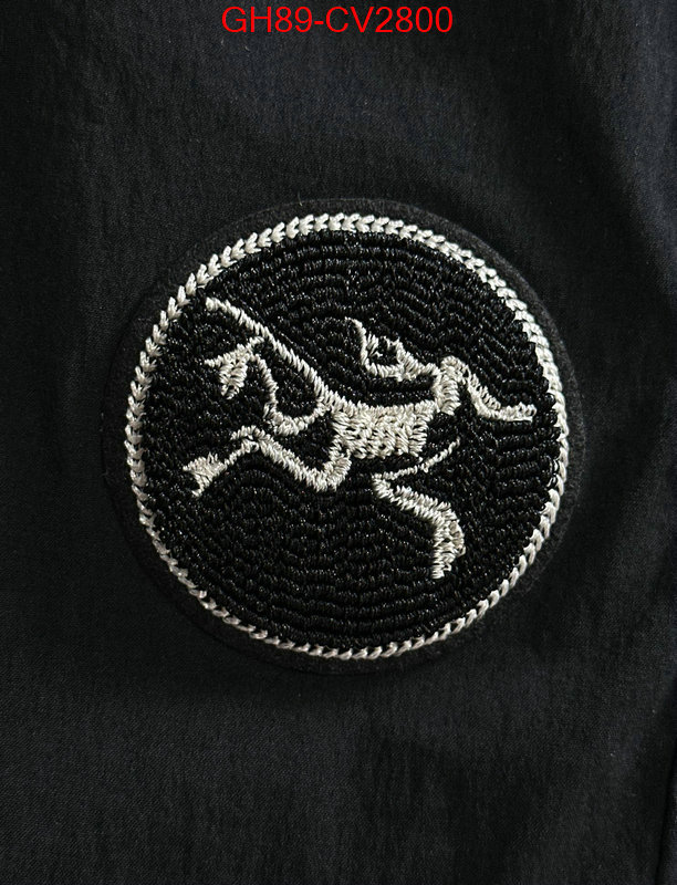 Clothing-ARCTERYX fake ID: CV2800 $: 89USD