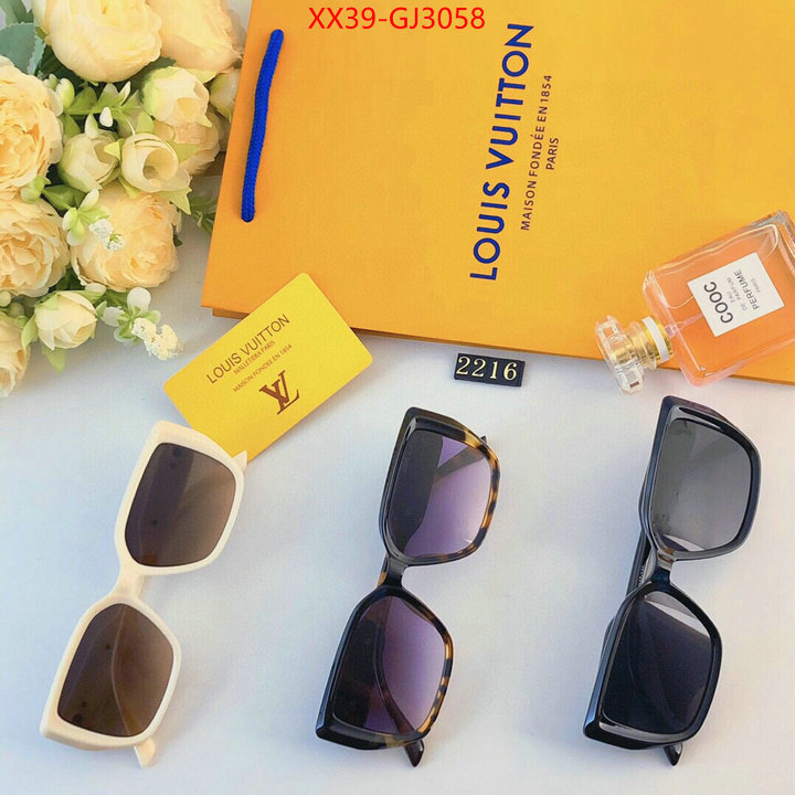 Glasses-LV sellers online ID: GJ3058 $: 39USD