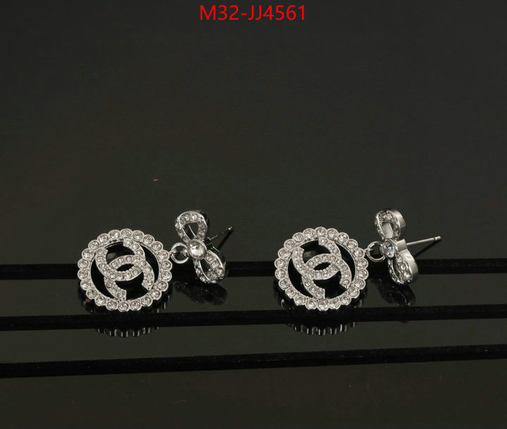 Jewelry-Chanel wholesale designer shop ID: JJ4561 $: 32USD