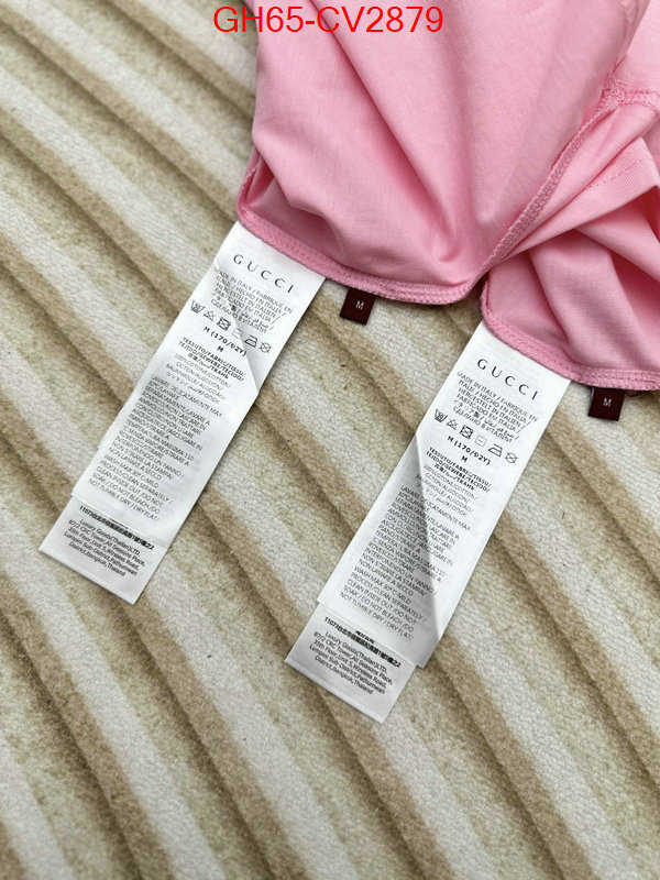 Clothing-Gucci what 1:1 replica ID: CV2879 $: 65USD