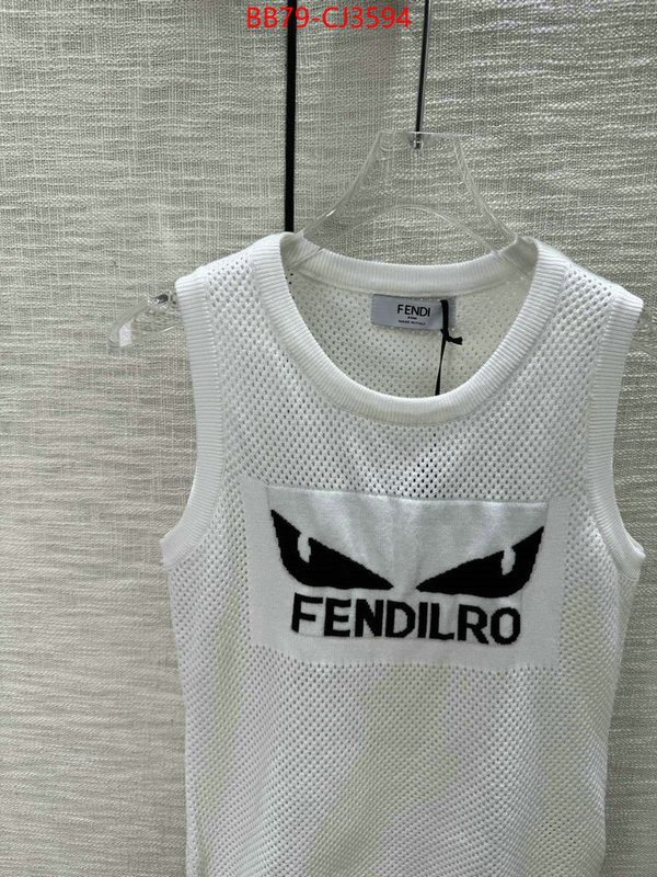 Clothing-Fendi flawless ID: CJ3594 $: 79USD