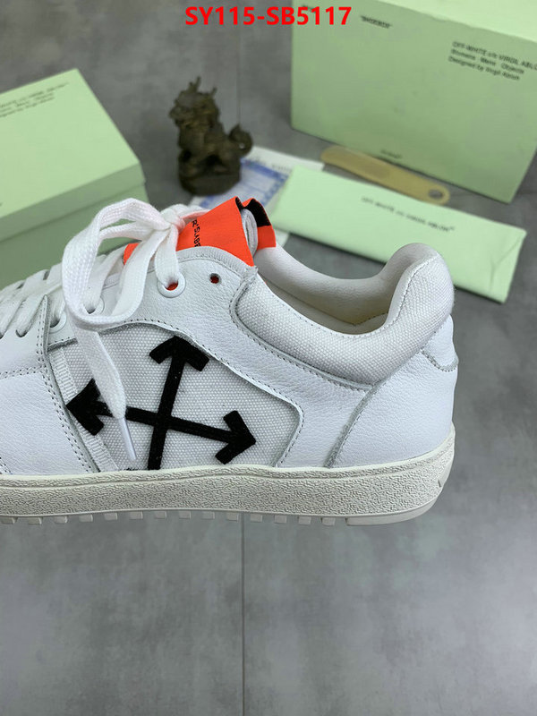 Men Shoes-Offwhite 2024 perfect replica designer ID: SB5117 $: 115USD