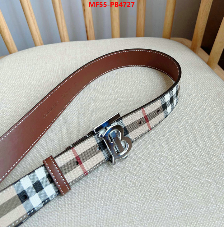 Belts-Burberry what best replica sellers ID: PB4727 $: 55USD