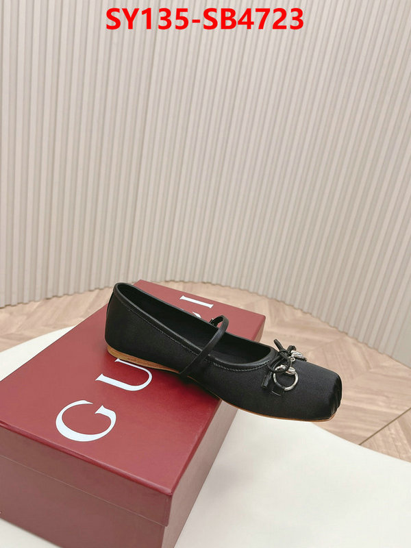 Women Shoes-Gucci for sale online ID: SB4723 $: 135USD