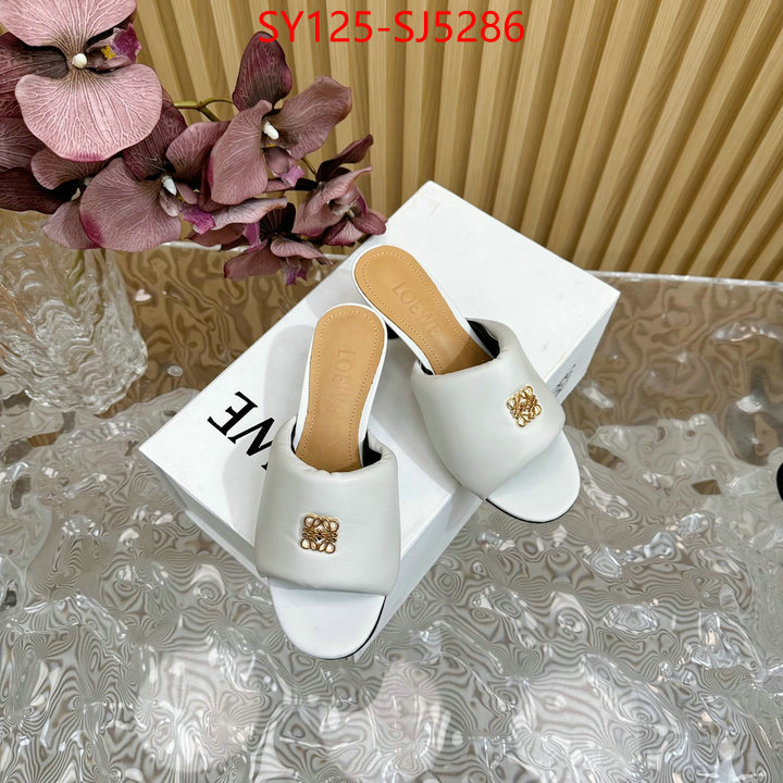 Women Shoes-Loewe where to find the best replicas ID: SJ5286 $: 125USD