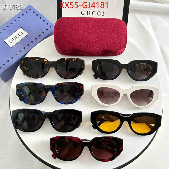 Glasses-Gucci best luxury replica ID: GJ4181 $: 55USD