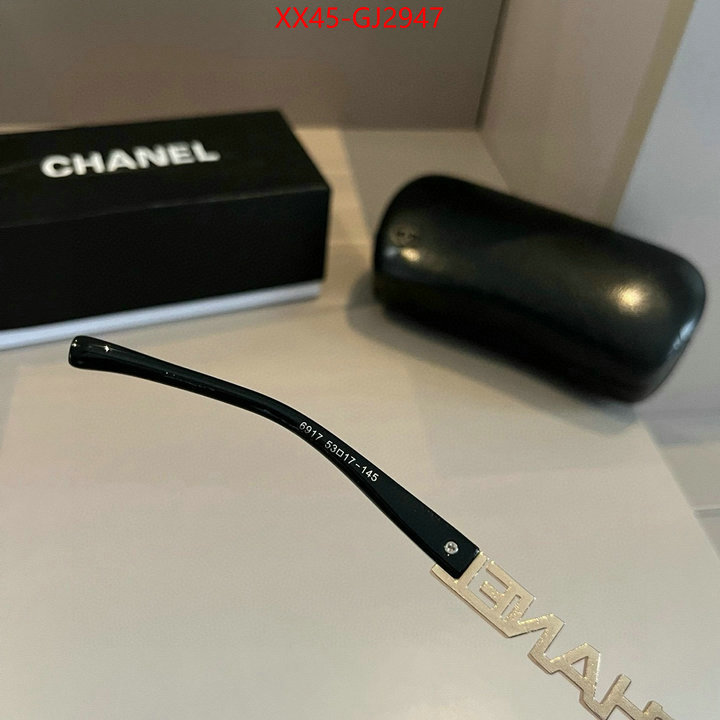 Glasses-Chanel is it illegal to buy dupe ID: GJ2947 $: 45USD