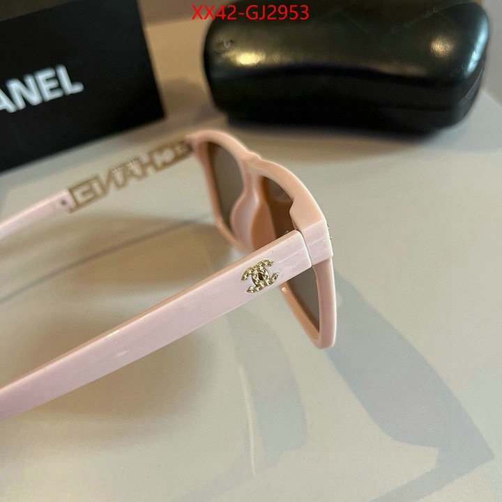Glasses-Chanel where can you buy replica ID: GJ2953 $: 42USD