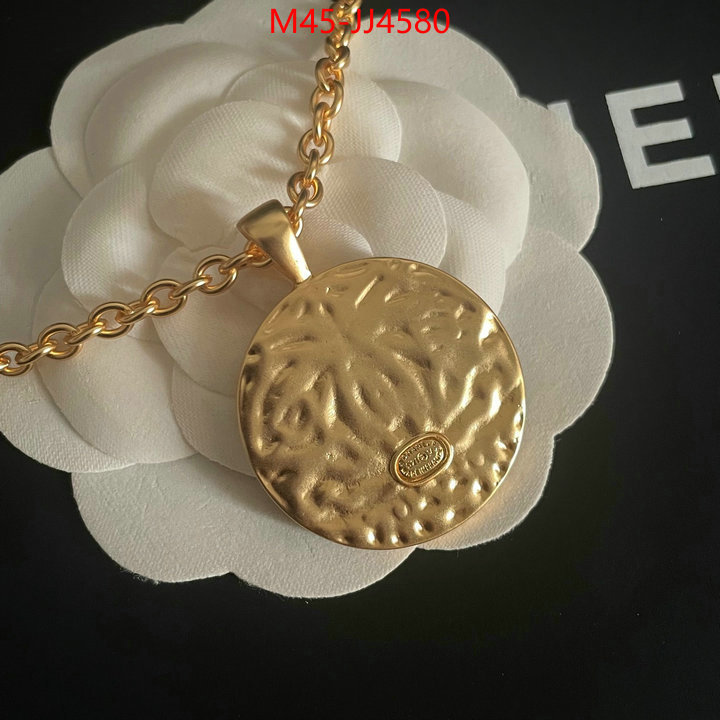 Jewelry-Chanel buy replica ID: JJ4580 $: 45USD