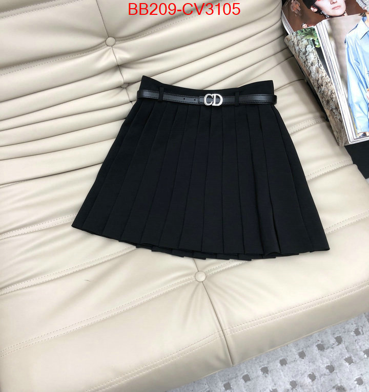 Clothing-Dior aaaaa quality replica ID: CV3105 $: 209USD