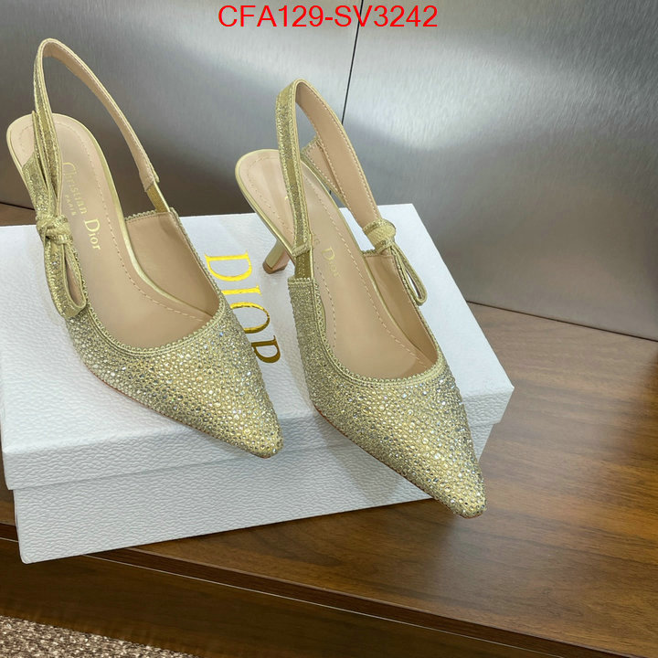 Clothing-Dior buy high-quality fake ID: SV3242 $: 129USD