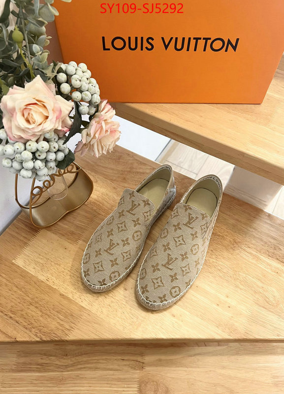 Women Shoes-LV designer replica ID: SJ5292 $: 109USD