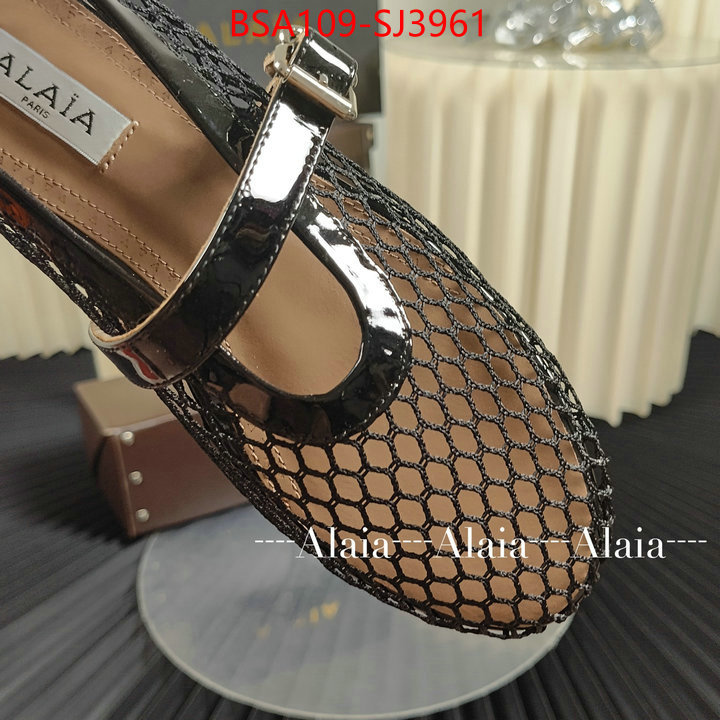 Women Shoes-ALAIA replica aaaaa+ designer ID: SJ3961 $: 109USD