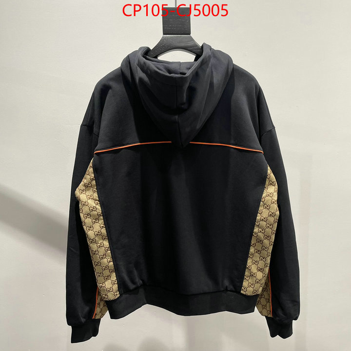 Clothing-Gucci best quality replica ID: CJ5005 $: 105USD