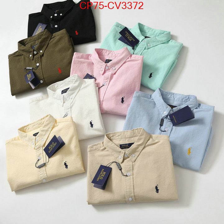 Clothing-Polo Ralph Lauren top quality ID: CV3372 $: 75USD