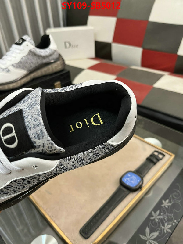 Men shoes-Dior replica shop ID: SB5012 $: 109USD