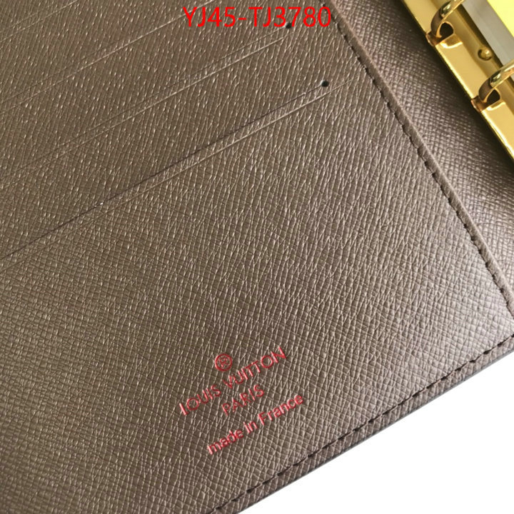 LV Bags(4A)-Wallet what 1:1 replica ID: TJ3780 $: 45USD,