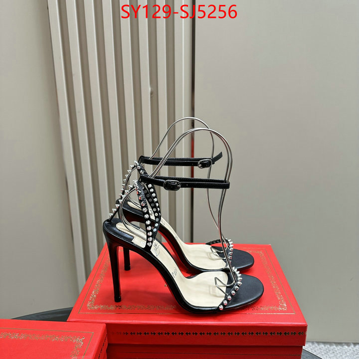 Women Shoes-Christian Louboutin how to buy replica shop ID: SJ5256 $: 129USD