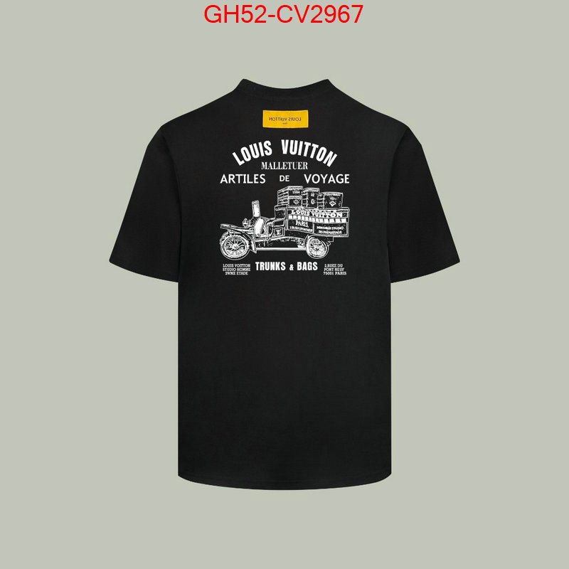 Clothing-LV aaaaa+ quality replica ID: CV2967 $: 52USD