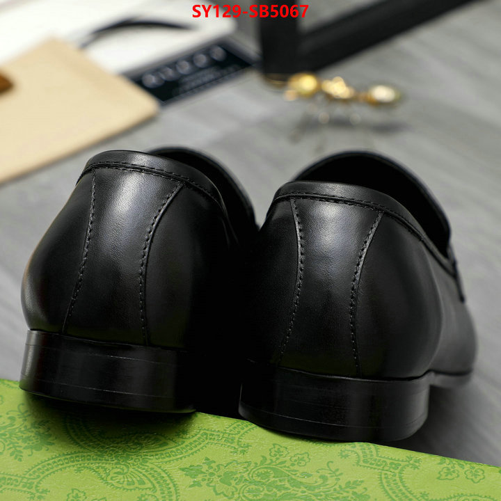 Men Shoes-Gucci shop the best high authentic quality replica ID: SB5067 $: 129USD