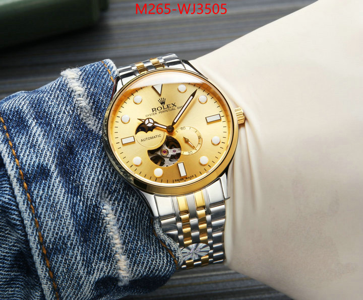 Watch(TOP)-Rolex replica 2024 perfect luxury ID: WJ3505 $: 265USD