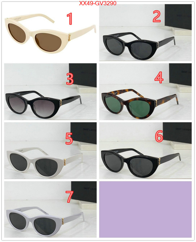 Glasses-YSL quality aaaaa replica ID: GV3290 $: 49USD