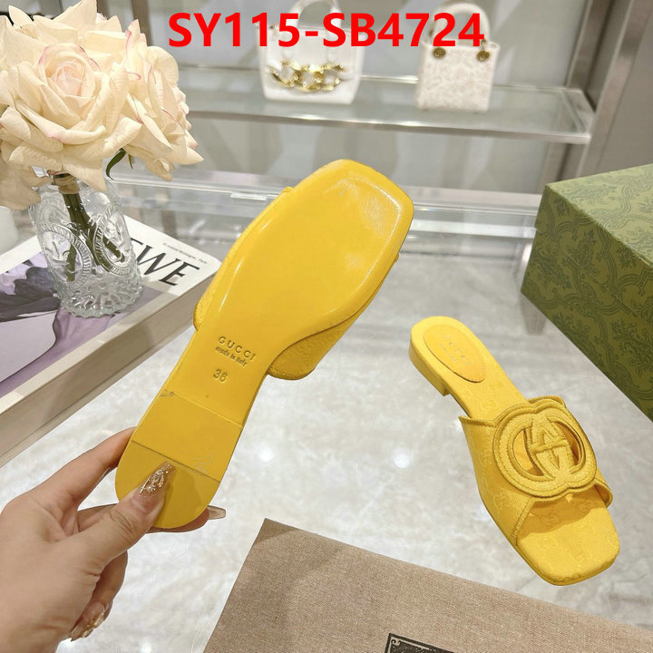 Women Shoes-Gucci customize best quality replica ID: SB4724 $: 115USD